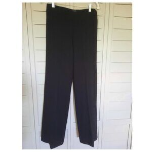 Classic straight Black slacks